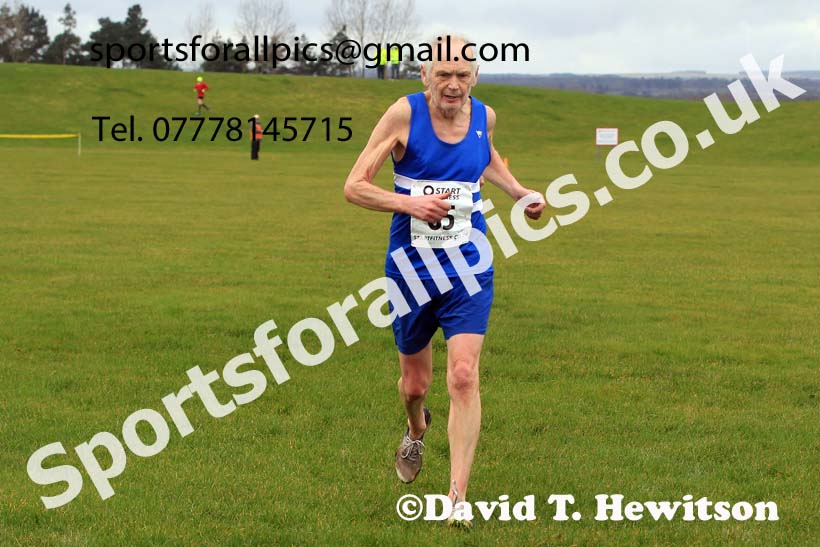 Womens 35+ and Mens 65+ 2023 NEMAA Cross Country, Croft Circuit, North Yorkshire. Photo: David T. Hewitson/Sports for All Pics